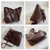 トートバッグ ショルダーバッグ 肩掛け | PlusNao | 詳細画像17 