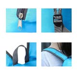 リュックサック 折り畳み式 バックパック | PlusNao | 詳細画像4 