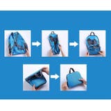 リュックサック 折り畳み式 バックパック | PlusNao | 詳細画像5 