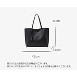 トートバッグ ショルダーバッグ 肩掛け | PlusNao | 詳細画像20