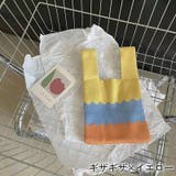 トートバッグ ハンドバッグ ニットバッグ | PlusNao | 詳細画像5