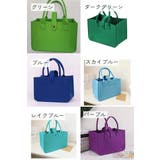 ハンドバッグ フェルト レディース | PlusNao | 詳細画像6