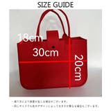 ハンドバッグ フェルト レディース | PlusNao | 詳細画像8