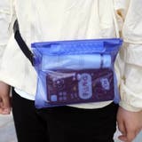 ボディバッグ 防水 クリア | PlusNao | 詳細画像3