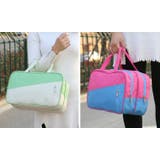 プールバッグ ボストンバッグ マザーズバッグ | PlusNao | 詳細画像7 