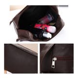 セカンドバッグ トラベルポーチ 化粧ポーチ | PlusNao | 詳細画像2 