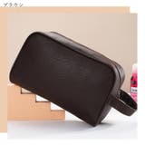 セカンドバッグ トラベルポーチ 化粧ポーチ | PlusNao | 詳細画像8 