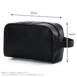 セカンドバッグ トラベルポーチ 化粧ポーチ | PlusNao | 詳細画像9 