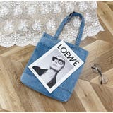 トートバッグ デニムバッグ ショルダーバッグ | PlusNao | 詳細画像13 