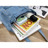 トートバッグ デニムバッグ ショルダーバッグ | PlusNao | 詳細画像14 