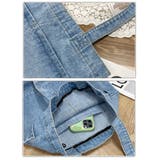 トートバッグ デニムバッグ ショルダーバッグ | PlusNao | 詳細画像15 