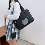 スクールバッグ カバン ボストンバッグ | PlusNao | 詳細画像7 