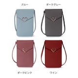 ショルダーバッグ スマホポーチ レディース | PlusNao | 詳細画像16 