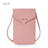 ショルダーバッグ スマホポーチ レディース | PlusNao | 詳細画像8 