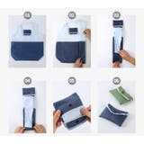 エコバッグ 折りたたみ式 手提げ | PlusNao | 詳細画像9 