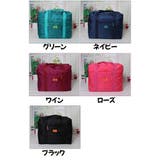 ボストンバッグ キャリーオンバッグ トラベルバッグ | PlusNao | 詳細画像20 