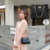 2wayバッグ ショルダーバッグ ハンドバッグ | PlusNao | 詳細画像1