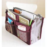 バッグインバッグ インナーバッグ メッシュ | PlusNao | 詳細画像2 