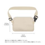 ボディバッグ ショルダーバッグ ウエストバッグ | PlusNao | 詳細画像20 