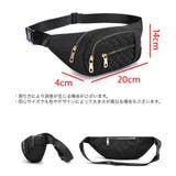 ボディバッグ ウエストポーチ レディース | PlusNao | 詳細画像19 