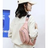 ボディバッグ ウエストポーチ レディース | PlusNao | 詳細画像2 