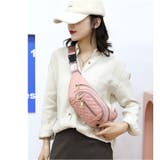 ボディバッグ ウエストポーチ レディース | PlusNao | 詳細画像3 