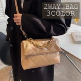 2WAYショルダーバッグ ハンドバッグ レディース | PlusNao | 詳細画像1