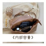 2WAYショルダーバッグ ハンドバッグ レディース | PlusNao | 詳細画像13