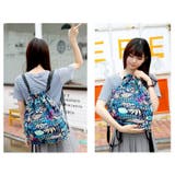 ナップサック リュックサック レディース | PlusNao | 詳細画像2 