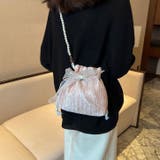 ショルダーバッグ ポシェット 巾着袋 | PlusNao | 詳細画像3