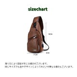 ボディーバック 斜め掛けバック メンズ | PlusNao | 詳細画像17