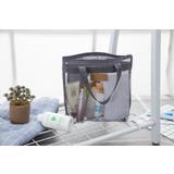 メッシュバッグ スパバッグ ビーチバッグ | PlusNao | 詳細画像4 