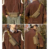 ボディバッグ ウエストポーチ ショルダーバッグ | PlusNao | 詳細画像10