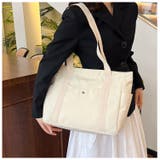 トートバッグ ショルダートート レディース | PlusNao | 詳細画像3 