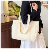 トートバッグ ショルダートート レディース | PlusNao | 詳細画像4 