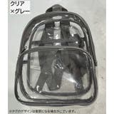 クリアリュック ミニリュック リュックサック | PlusNao | 詳細画像19 