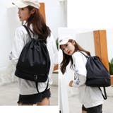 ナップサック リュック 2層式 | PlusNao | 詳細画像4