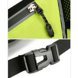 ランニングポーチ ウェストポーチ 男女兼用 | PlusNao | 詳細画像15 