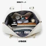 ボストンバッグ ショルダーバッグ レディース | PlusNao | 詳細画像17