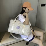 ボストンバッグ ショルダーバッグ レディース | PlusNao | 詳細画像2