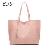 トートバッグ レディース用 大きなカバン | PlusNao | 詳細画像16