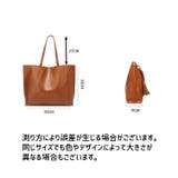 トートバッグ レディース用 大きなカバン | PlusNao | 詳細画像20