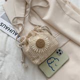 ショルダーバッグ ストローバッグ レディース | PlusNao | 詳細画像10 