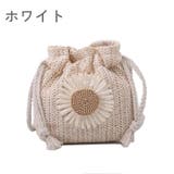 ショルダーバッグ ストローバッグ レディース | PlusNao | 詳細画像16 