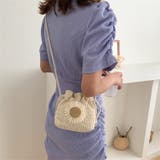 ショルダーバッグ ストローバッグ レディース | PlusNao | 詳細画像6 