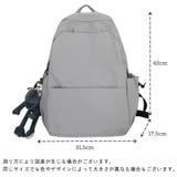 リュックサック デイパック 男女兼用 | PlusNao | 詳細画像20 