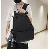 リュックサック デイパック 男女兼用 | PlusNao | 詳細画像4 