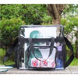 トートバッグ ショルダーバッグ クリア | PlusNao | 詳細画像2
