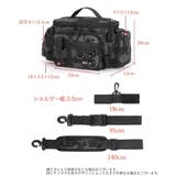 フィッシングバッグ メンズ レディース | PlusNao | 詳細画像15