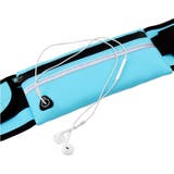 ランニングポーチ ウエストポーチ ランニングバッグ | PlusNao | 詳細画像14 